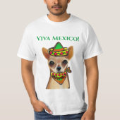 メキシコ チワワ Tシャツ (正面)