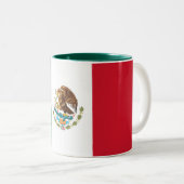メキシコ ツートーンマグカップ (正面右)