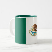 メキシコ ツートーンマグカップ (正面左)