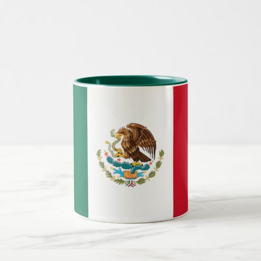 メキシコ ツートーンマグカップ (中央)