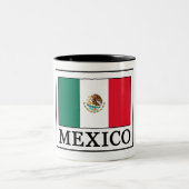 メキシコ ツートーンマグカップ (中央)