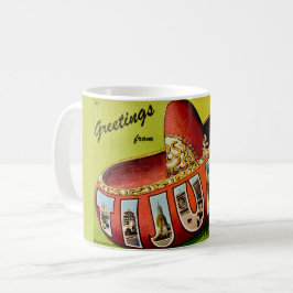  メキシコ ティファナのご挨拶 コーヒーマグカップ