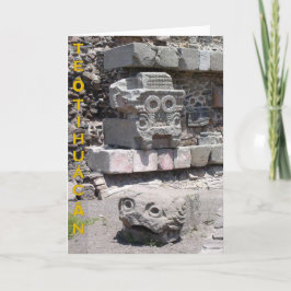 メキシコ，テオティハカーン，トラロック – カード