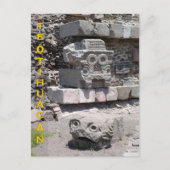 メキシコ，テオティハカーン，トラロック – 葉書 ポストカード (正面)