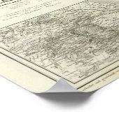 メキシコ、テキサス州、カリフォルニア、アメリカ合衆国 ポスター (角)