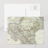 メキシコ、テキサス州、カリフォルニア、アメリカ合衆国 ポストカード (正面/裏面)