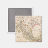 メキシコ，テキサス州 マグネット (正面/裏面)