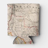 メキシコ，テキサス州 缶クーラー (正面)