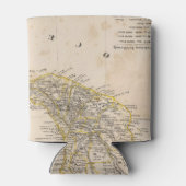 メキシコ，テキサス州 缶クーラー (裏面)