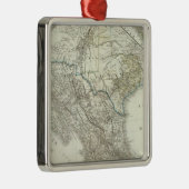 メキシコ、テキサス州、Californien、Cアメリカ メタルオーナメント (右)