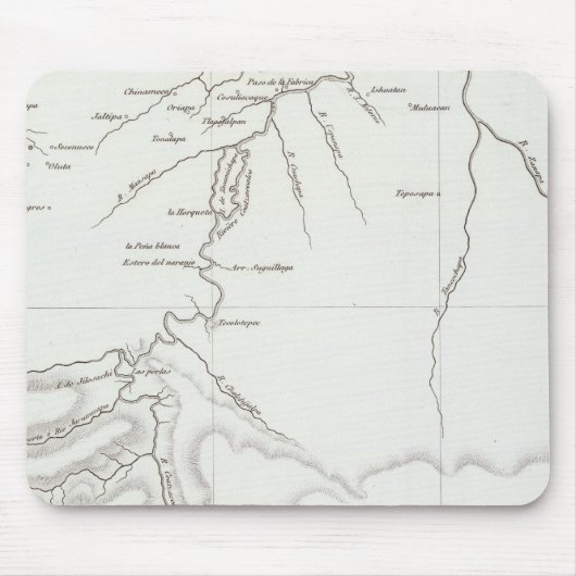 メキシコ,テワンテペク マウスパッド (正面)