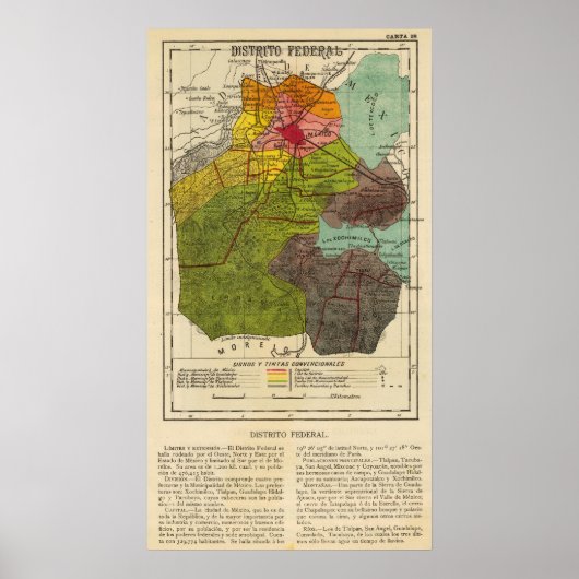 メキシコ，ディストリート連邦2 ポスター (正面)