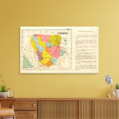 メキシコ，デュランゴ キャンバスプリント (インサイチュ (リビング))