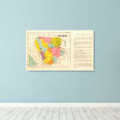 メキシコ，デュランゴ キャンバスプリント (インサイチュ (ウッドフロア))