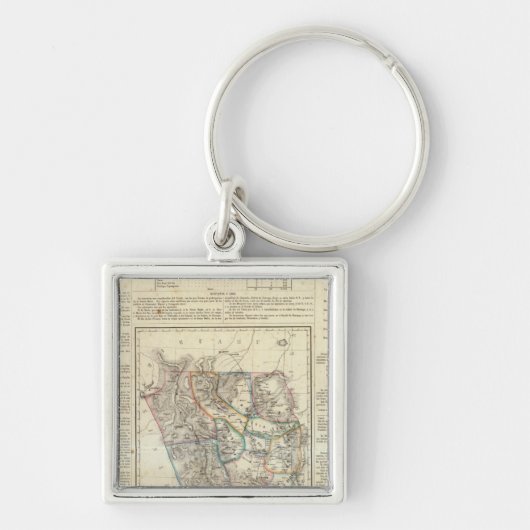 メキシコ，デュランゴ キーホルダー (正面)