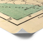 メキシコ，デュランゴ ポスター (角)