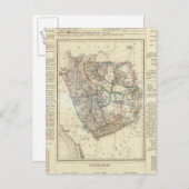 メキシコ，デュランゴ ポストカード (正面/裏面)