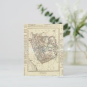 メキシコ，デュランゴ ポストカード (スタンド正面)