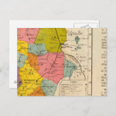 メキシコ，デュランゴ ポストカード (正面/裏面)