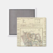 メキシコ，デュランゴ マグネット (正面/裏面)