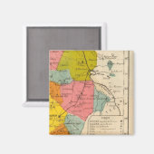 メキシコ，デュランゴ マグネット (正面/裏面)