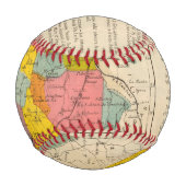 メキシコ，デュランゴ 野球ボール (裏面)