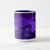 メキシコ・トゥルムのマヤ遺跡 マグカップ (中央)