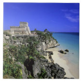 メキシコ·トゥルム タイル (正面)