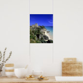 メキシコ，トゥルム ポスター (キッチン)