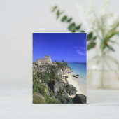 メキシコ，トゥルム ポストカード (スタンド正面)