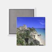 メキシコ,トゥルム マグネット (正面/裏面)