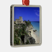 メキシコ，トゥルム メタルオーナメント (右)