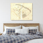 メキシコ,トラスカラ キャンバスプリント (インサイチュ (寝室))