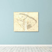 メキシコ,トラスカラ キャンバスプリント (インサイチュ (ウッドフロア))