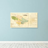 メキシコ，トラスカラ キャンバスプリント (インサイチュ (ウッドフロア))