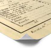 メキシコ，トラスカラ ポスター (角)