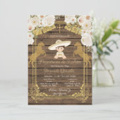 メキシコ·トレス·アーノス·ボーイ  招待状 (スタンド正面)