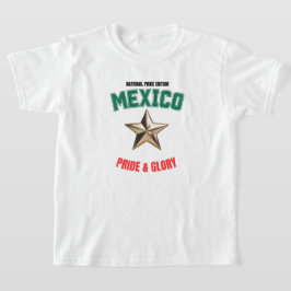 メキシコ ナショナル プライド エディション キッズ Tシャツ