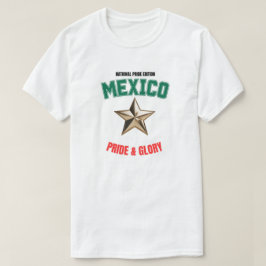 メキシコ ナショナル プライド エディション メンズ Tシャツ