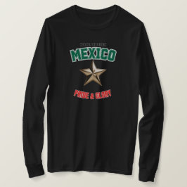メキシコ ナショナル プライド エディション 女性用長袖 Tシャツ