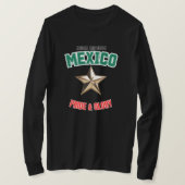 メキシコ ナショナル プライド エディション 長袖シャツ Tシャツ (デザイン正面)