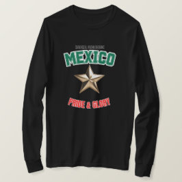 メキシコ ナショナル プライド エディション 長袖シャツ Tシャツ