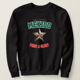 メキシコ ナショナル プライド メンズ ベーシック スウェットシャツ