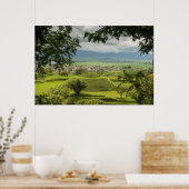 メキシコ、ナヤリット、サユリタのピラミッド遺跡 ポスター (キッチン)