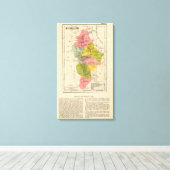 メキシコ，ヌエボレオン キャンバスプリント (インサイチュ (ウッドフロア))