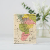 メキシコ，ヌエボレオン ポストカード (スタンド正面)