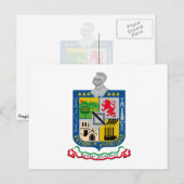 メキシコ，ヌエボレオン ポストカード (正面/裏面)