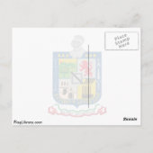 メキシコ，ヌエボレオン ポストカード (裏面)