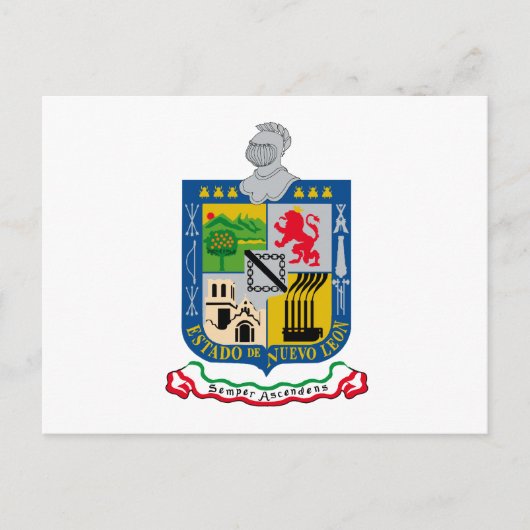 メキシコ，ヌエボレオン ポストカード (正面)