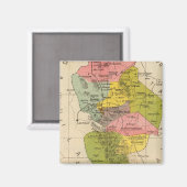 メキシコ，ヌエボレオン マグネット (正面/裏面)